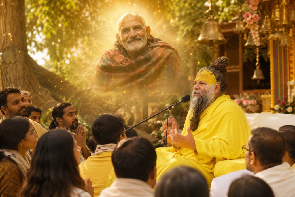 Premanand Maharaj on Connecting with Neem Karoli Baba (Naam Jap + Guru Smaran Explained)