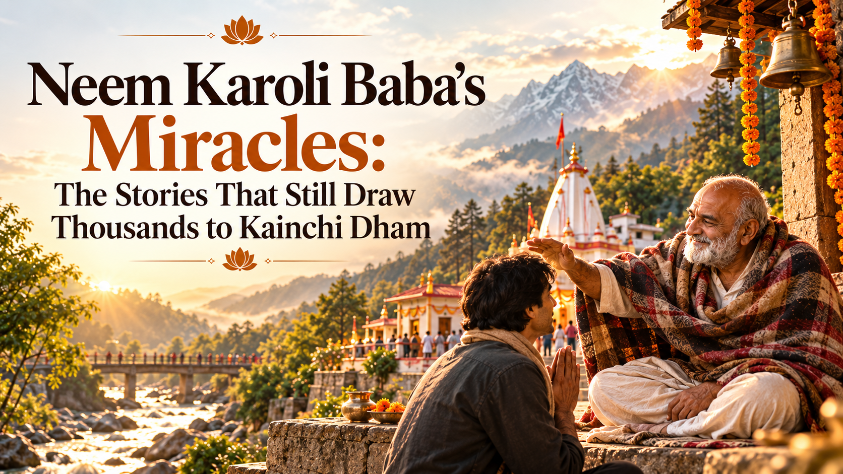 Neem Karoli Baba's Miracles The Stories That Still Draw Thousands to Kainchi Dham