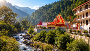 Kainchi Dham ashram near Nainital Neem Karoli Baba